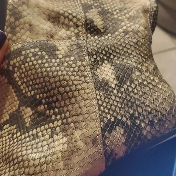 DOLCE VITA ISOBEL BOOTS IN SNAKE - Picture 2 of 4